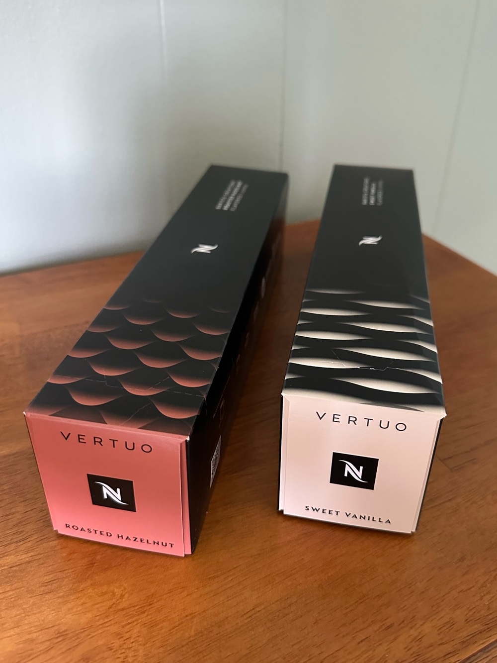 Nespresso Vertuo Coffee Capsules
Hazelnut & Vanilla